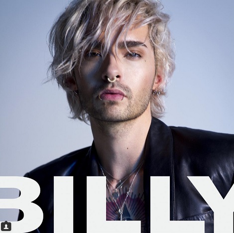 ビル・カウリッツ、BILLYとしてソロでも始動（出典：https://www.instagram.com/billkaulitz）