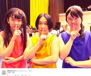 【エンタがビタミン♪】Perfumeのものまね　“のっち”役の永野に「地毛でこのクオリティ！」