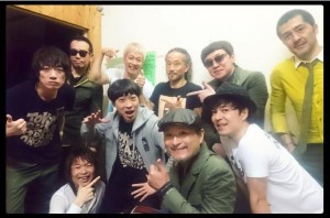 【エンタがビタミン♪】スカパラ・ライブに急きょ出演した堂島孝平　「身の引き締まる思い！」