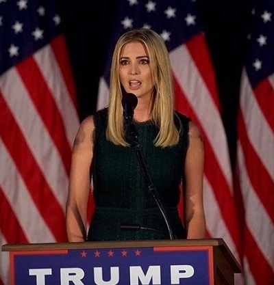 トランプ氏が絶賛する娘のイヴァンカさん（出典：https://www.instagram.com/ivankatrump）