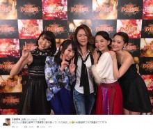 【エンタがビタミン♪】大黒摩季“歌姫”4人と熱唱　リオ五輪メダリストも感慨「生は違うな」