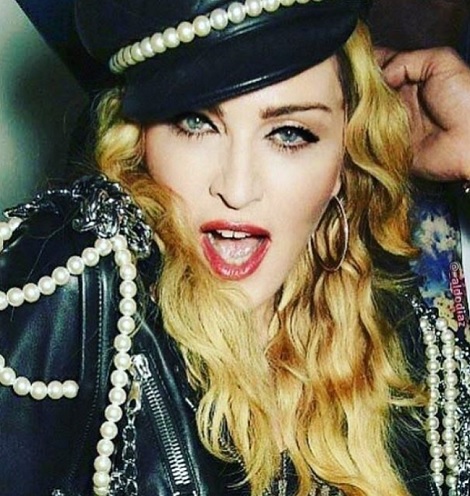 マドンナがショーン・ペンに告白（出典：https://www.instagram.com/madonna）