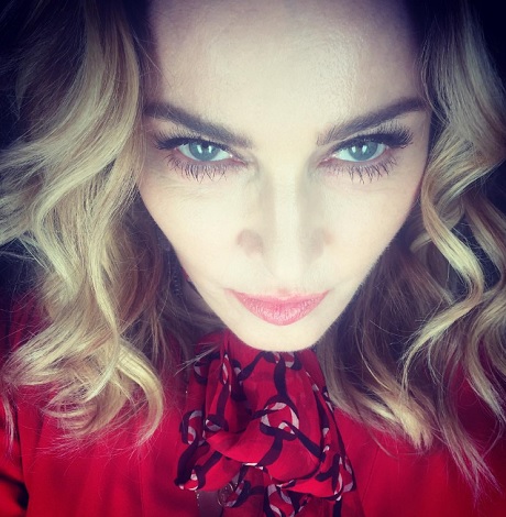 「トランプに投票した女性は多かった」とマドンナ沈痛（出典：https://www.instagram.com/madonna）