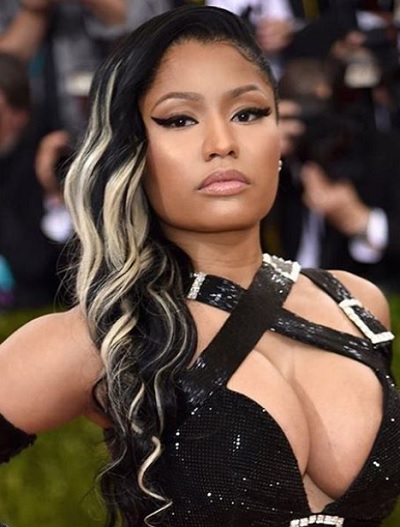 ニッキー・ミナージュに厳しい批判の声が続々（出典：https://www.instagram.com/nickiminaj）