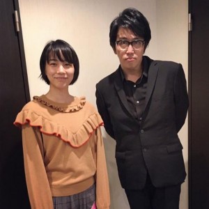 【エンタがビタミン♪】岡村靖幸＆のん　異色2ショットに「新鮮で嬉しい」と反響