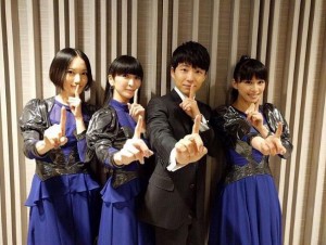 【エンタがビタミン♪】星野源、Perfumeとあのポーズ　「4人で恋ダンス」見てみたい