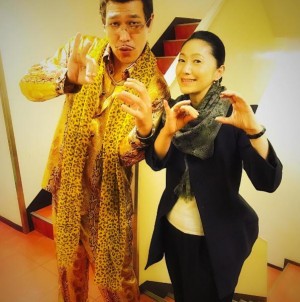 【エンタがビタミン♪】ピコ太郎、憧れの“石川さゆり様”と『PPAP』ポーズ　紅白リハで五木ひろしから告白も