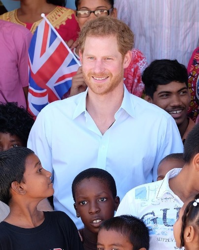 ヘンリー王子が本音をズバリ（出典：https://www.instagram.com/kensingtonroyal）