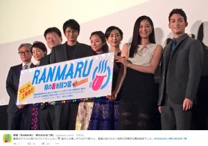 【エンタがビタミン♪】向井理、佐藤二朗　堤監督の“水責め”アドリブに「公開拷問だ！」