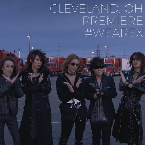 映画『WeAreX』より（出典：https://www.instagram.com/wearexfilm）