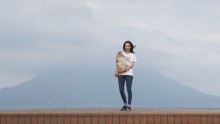 故郷への思いが心に沁みる　鹿児島・桜島をテーマにした動画が温かい