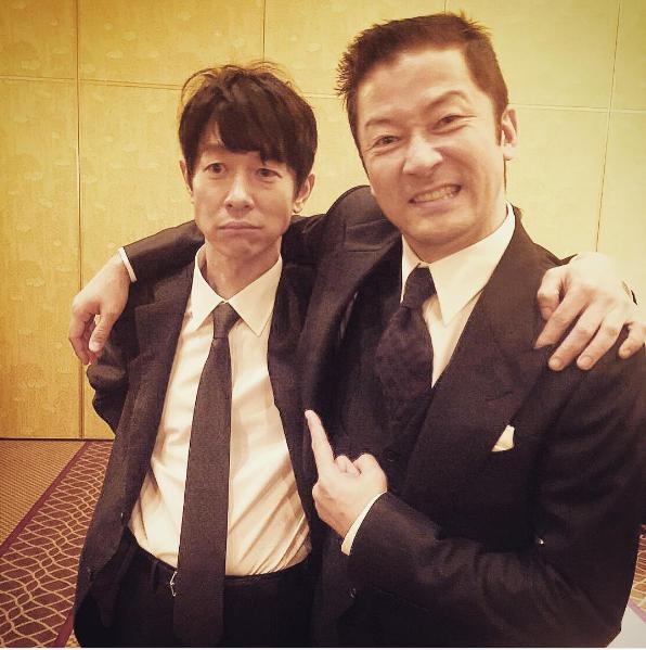 加瀬亮と浅野忠信（出典：https://www.instagram.com/tadanobu_asano）