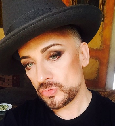 ボーイ・ジョージ“ライバル”だったジョージ・マイケルを語る（出典：https://www.instagram.com/boygeorgeofficial）