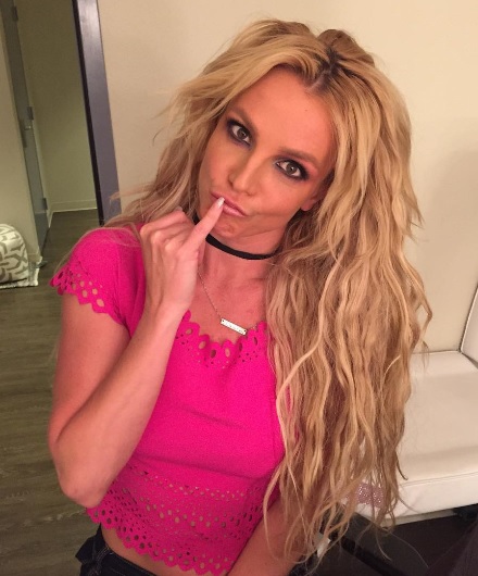 「彼って超キュート」と語ったブリトニー（出典：https://www.instagram.com/britneyspears）