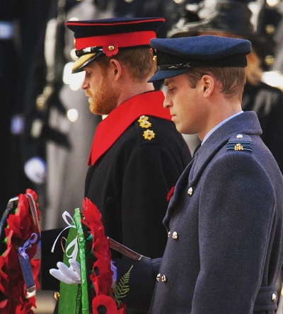 母ダイアナ妃を亡くした苦しみを語り始めた兄弟（出典：https://www.instagram.com/kensingtonroyal）