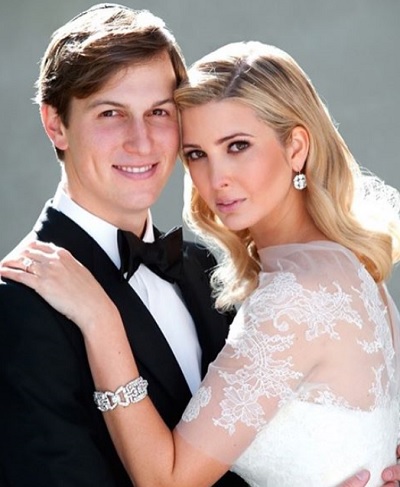 イヴァンカさん、夫（左）の弟の行動に胸中は…？（出典：https://www.instagram.com/ivankatrump）