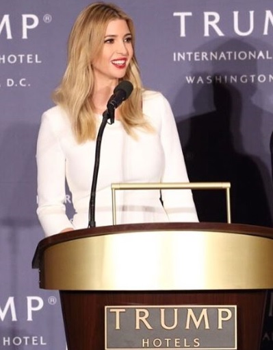 有名映画監督がイヴァンカさん夫妻につき最低ツイート（出典：https://www.instagram.com/ivankatrump）