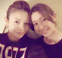 【エンタがビタミン♪】片瀬那奈＆滝沢沙織、仲良し2ショットに「それにしてもよく似てる」