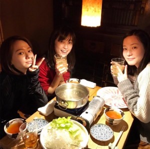 【エンタがビタミン♪】蓮佛美沙子、山本舞香＆滝裕可里との“女子会”ショットにファン「友達いるじゃないですか」