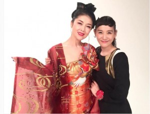 【エンタがビタミン♪】篠原ともえ、藤あや子と2ショット　シックな姿でも「しのら～かわいい」