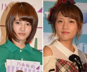 【エンタがビタミン♪】乃木坂46若月佑美と元AKB48高橋みなみが“似てる”　たかみな感激「こんな可愛い子に！」