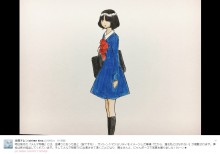 【エンタがビタミン♪】『サイマジョ』をイメージ　木爾チレンの掌編小説に“平手”風挿絵