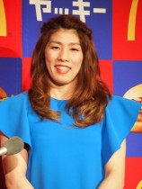 【エンタがビタミン♪】吉田沙保里選手は意外と小食「ハンバーガーは1個しか食べられない」告白