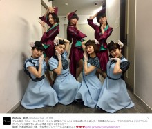 【エンタがビタミン♪】Perfume×ELEVENPLAY　振付師“MIKIKO”先生つながりのコラボショット