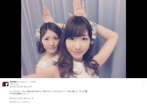 【エンタがビタミン♪】AKB48渡辺麻友＆柏木由紀　“まゆゆきりん”でピンク・レディーをコラボ「難しかった」