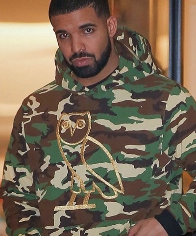 ドレイク、宗教差別を否定（出典：https://www.instagram.com/champagnepapi）