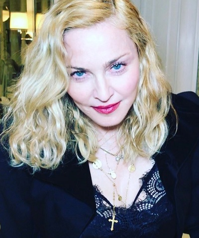 マドンナ、これで6児の母に？（出典：https://www.instagram.com/madonna）