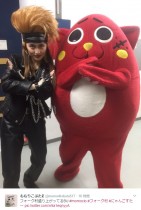 【エンタがビタミン♪】にゃんごすたー、ももクロと共演　X JAPAN『紅』を叩く姿に「すげー猫もいたもんだ」