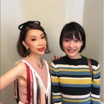 【エンタがビタミン♪】のん「浮かれてる近所の人みたい…」　元ピチカート・ファイヴ野宮真貴と2ショット