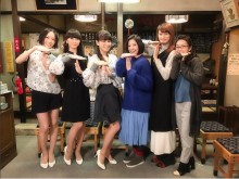 【エンタがビタミン♪】Perfume＆タラレバ3人娘が揃う　スタッフも「こんな女子会本気で混ざりたい」