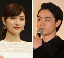 石原さとみ＆菅田将暉「目が素敵なタレントランキング」首位に