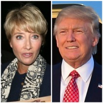 【イタすぎるセレブ達】エマ・トンプソン告白「昔、トランプ氏からデートに誘われたわ」