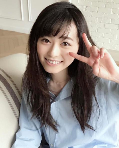 “まいんちゃん”こと福原遥（出典：https://www.instagram.com/haruka.f.official）