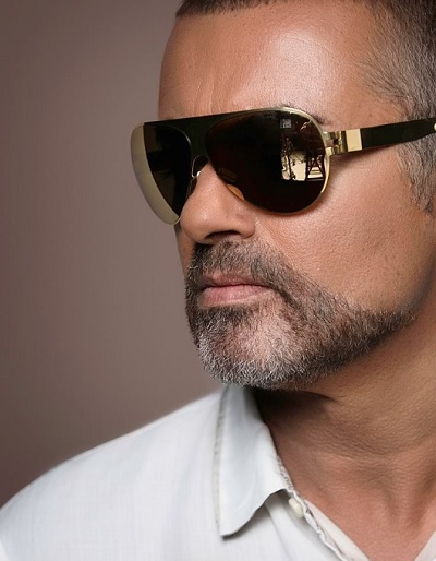 ジョージ・マイケル、虫の知らせも？（出典：https://www.facebook.com/georgemichael）