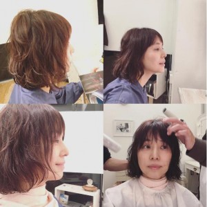 【エンタがビタミン♪】石田ゆり子“ゆるふわ”ヘアでリフレッシュ　「にんげん、パーマかけました」