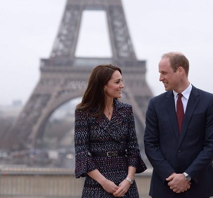 フランス訪問が話題の夫妻（出典：https://www.instagram.com/kensingtonroyal）