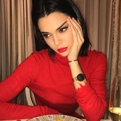 ケンダル・ジェンナーが盗難被害に（出典：https://www.instagram.com/kendalljenner）