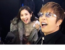 【エンタがビタミン♪】GACKT＆佐々木希　“大笑い”2ショットに「すっごくお似合いでドキドキする」の声