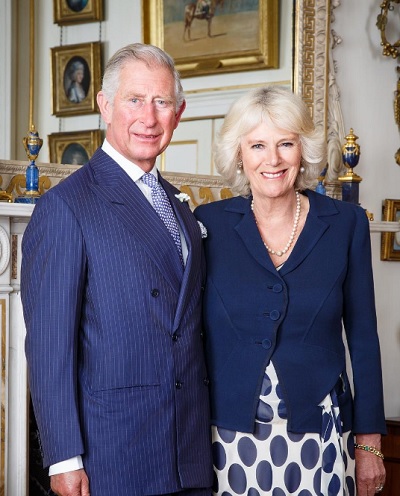 チャールズ皇太子、ずっと愛していたカミラ夫人と（出典：https://www.instagram.com/clarencehouse）