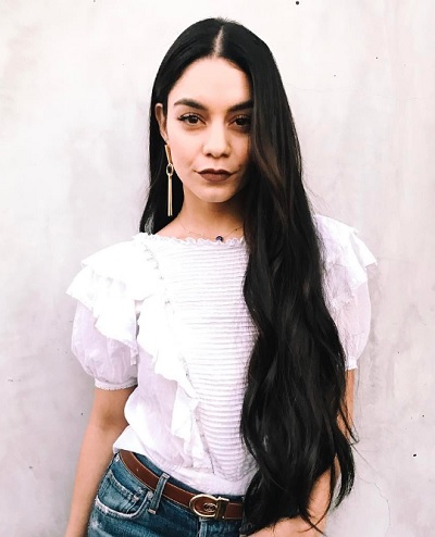 ずいぶん痩せたヴァネッサ・ハジェンズ（出典：https://www.instagram.com/vanessahudgens）