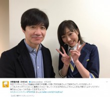 【エンタがビタミン♪】内村光良にSKE48須田亜香里がお礼　「いつもリコピンに最高のフォローをしてくださる」