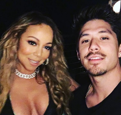 マライア、ブライアンとあっさり破局？（出典：https://www.instagram.com/mariahcarey）