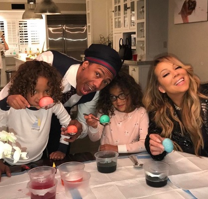 ニック・キャノン、マライアの超ワガママな出来事をバラす（出典：https://www.instagram.com/mariahcarey）