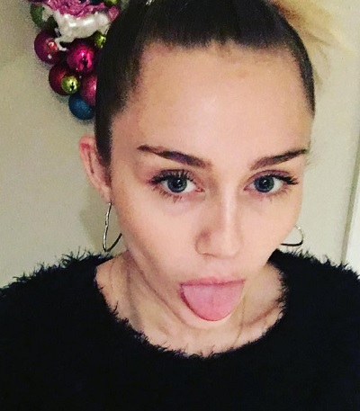 マイリーの全裸リークにファンは驚かず？（出典：https://www.instagram.com/mileycyrus）