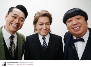 【エンタがビタミン♪】小室哲哉、バナナマンと笑顔ショット　番組共演で『Get Wild』さらに広がる