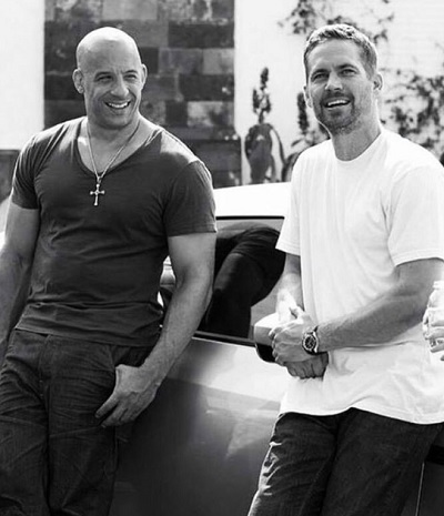 ヴィン、故ポール（右）への思いは今も深く（出典：https://www.facebook.com/VinDiesel）